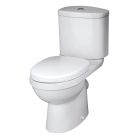 Fairford Hora Close Coupled Toilet with Soft Close Seat