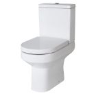 Fairford Gravo Close Coupled Toilet with Soft Close Seat