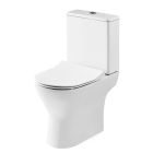 Fairford Sierra Close Coupled Toilet with Sandwich Seat