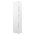 Fairford Flow Gloss White 350 x 1400mm Wall Hung Cupboard