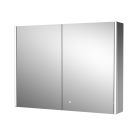 Zerna 800 x 600  Mirror Cabinet with Shaver