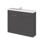 Fairford Union 1100mm Grey Gloss Pack