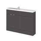 Fairford Union 1200mm Grey Gloss Pack