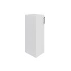 Fairford Connect 200mm Gloss White Base Unit, 1 Door