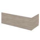 MDF Driftwood End Panel with Plinth