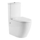 Fairford Handel Pro Comfort Height Close Coupled Rimless Toilet