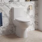 Fairford Hora Comfort Height Close Coupled Toilet with Seat