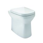 Britton Bathrooms MyHome Back To Wall Toilet with Soft Close Seat