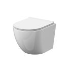 Fairford Sierra Pure Wall Hung Toilet with Soft Close Seat