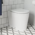 Britton Bathrooms Stadium Back To Wall Toilet with Soft Close Seat