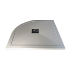 Fairford 25mm Offset Quadrant Slim Shower Tray, Center Waste-1200mm x 900mm-Right Handed