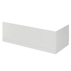MDF White End Panel with Plinth