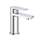Rivato Piave Basin Mixer with Push Button Waste