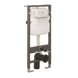 Crosswater 1.12m Height Wall Hung Toilet Support Frame