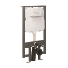 Crosswater 1.14m Height Wall Hung Toilet Support Frame