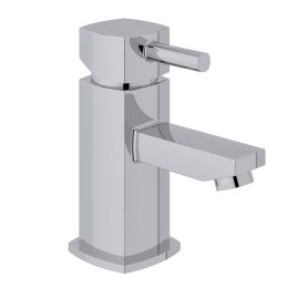 Fairford Kingswood Basin Mixer with Push Button Waste