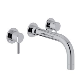 Fairford Element 5 Wall Mounted Basin Mixer, 3 Hole