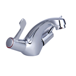 Fairford Quarter Turn Basin Mixer with Push Button Waste