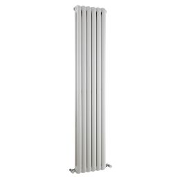 Fairford Tradite 1800 x 383mm High Gloss White Radiator