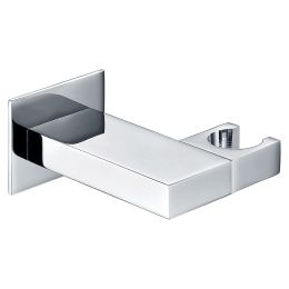 Fairford Square Wall Bracket, Chrome Plated Brass