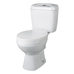 Fairford Duro Close Coupled Toilet with Seat