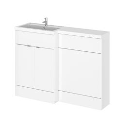 Fairford Union 1200mm White Furniture Pack