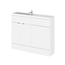 Fairford Union 1100mm Gloss White Pack