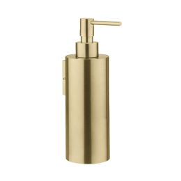 Crosswater 3ONE6 Soap Dispenser Brushed Brass