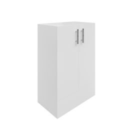 Fairford Connect 600mm Gloss White Wall Unit, 2 Door