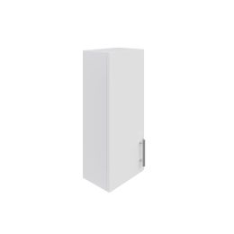 Fairford Connect 300mm Gloss White Wall Unit, 1 Door