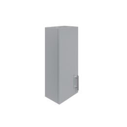 Fairford Connect 300mm Gloss Grey Wall Unit, 1 Door
