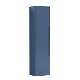 Fairford Rox 350mm Satin Blue Tall Cupboard