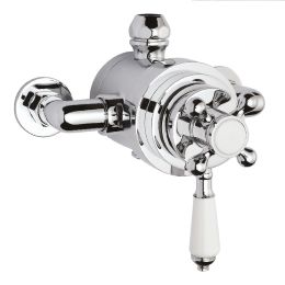 Fairford Hampden Exposed Thermostatic Shower Valve, 1 Outlet