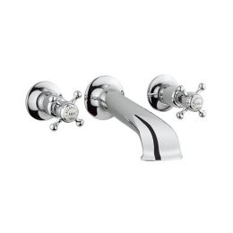 Crosswater Belgravia Bath Spout and Wall Stop