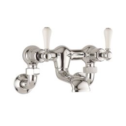 Crosswater Belgravia Bath Filler with Wall Unions
