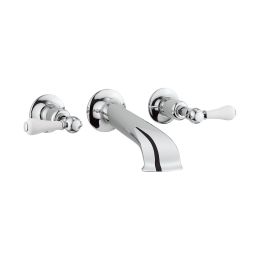 Crosswater Belgravia Lever Bath Spout and Wall Stop