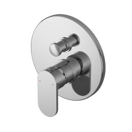 Fairford Element 10 Pure Concealed Manual Shower Valve with Diverter