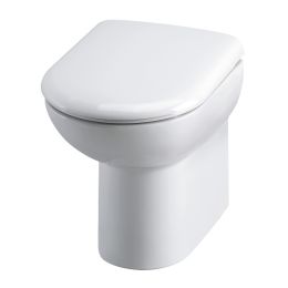 Fairford Kingsly Comfort Height Back To Wall Toilet