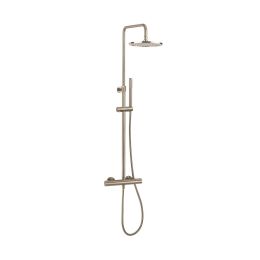 Crosswater Central Multifunction Thermostatic Shower Kit Stainless Steel