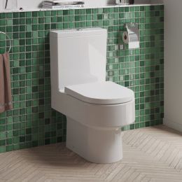 Fairford Claro Close Coupled Toilet
