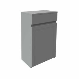 Fairford Willow 500mm Stone Grey WC Unit