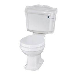 Fairford Winchester Close Coupled Toilet with Soft Close Seat