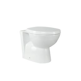 Fairford Tiber Back To Wall Toilet with Soft Close Seat
