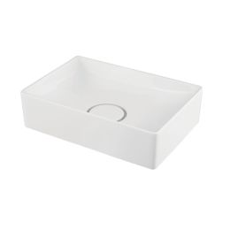 Fairford Stance 420mm Countertop Basin - White