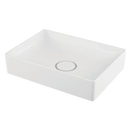 Fairford Stance 500mm Countertop Basin - White
