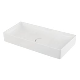 Fairford Stance 750mm Countertop Basin - White