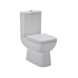 Fairford Roda Close Coupled Toilet with Soft Close Seat