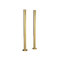 Fairford Hexam Freestanding Bath Standpipes, Brushed Brass