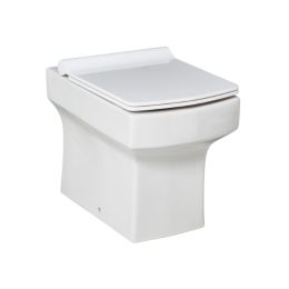 Fairford Hale Back To Wall Toilet with Wrapover Soft Close Seat