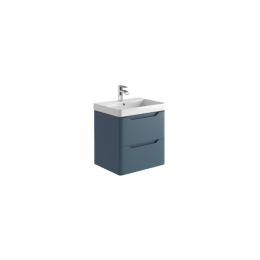 Fairford Meld 600mm Blue Wall Hung Vanity Unit